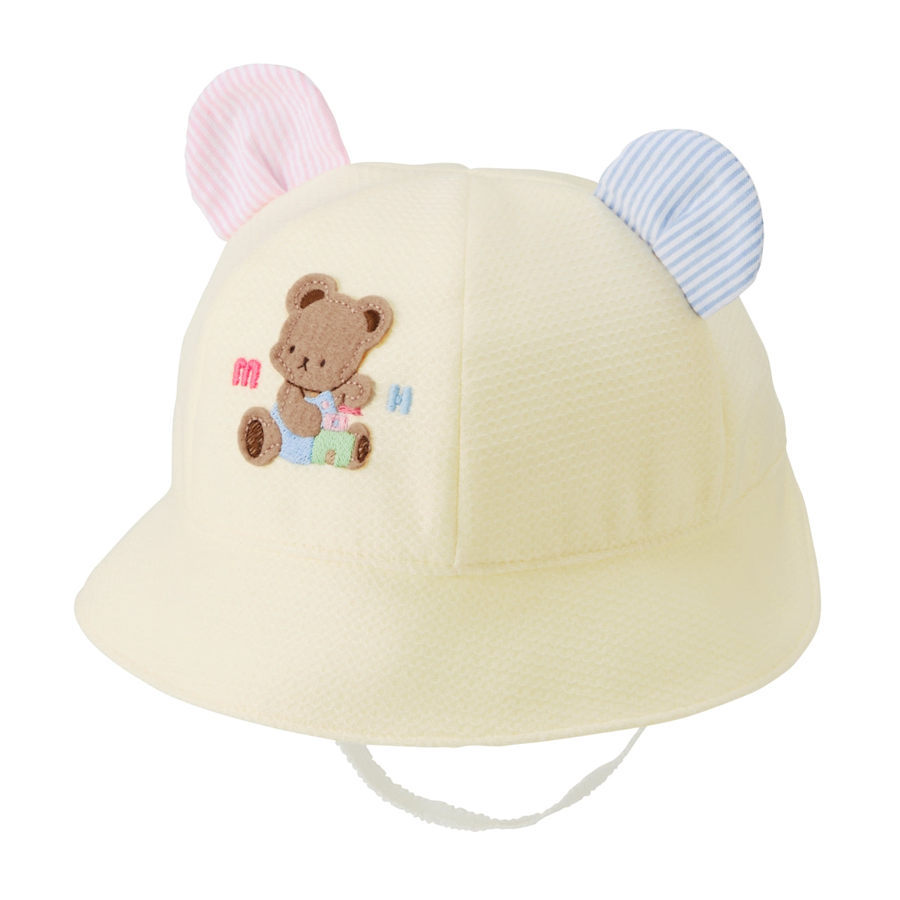 Baby MIKI HOUSE Bear Ear Hat (UV Protection)