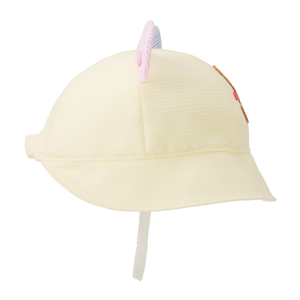 Baby MIKI HOUSE Bear Ear Hat (UV Protection)