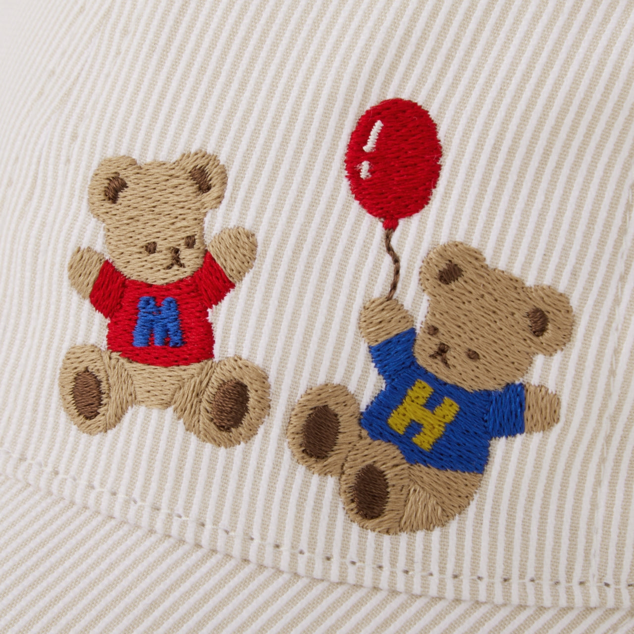 Baby MIKI HOUSE Bear Mesh Cap