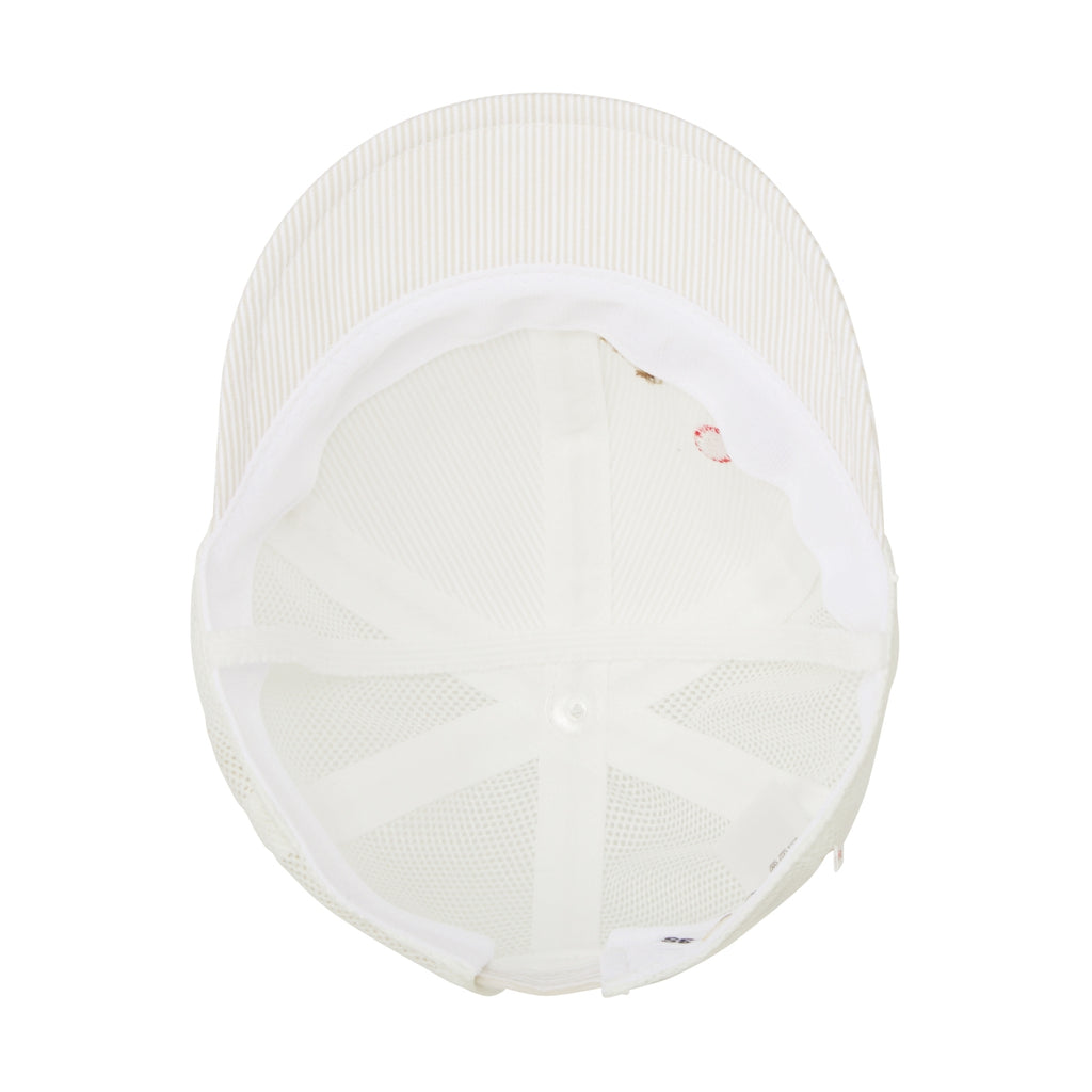 Baby MIKI HOUSE Bear Mesh Cap