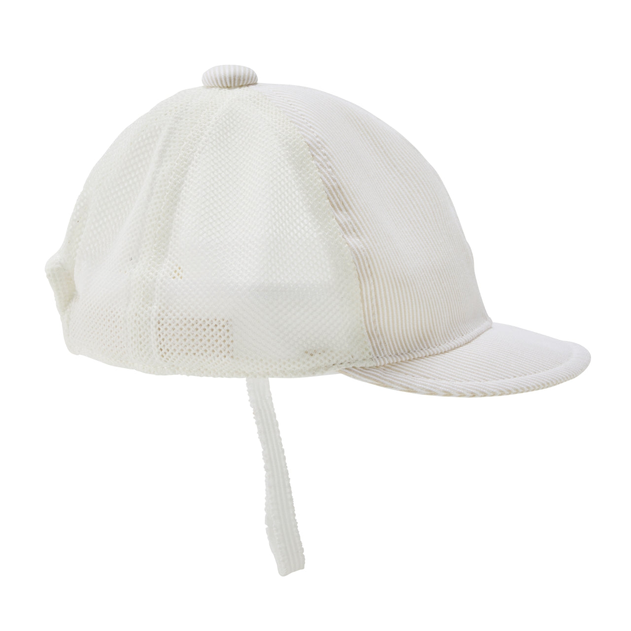 Baby MIKI HOUSE Bear Mesh Cap