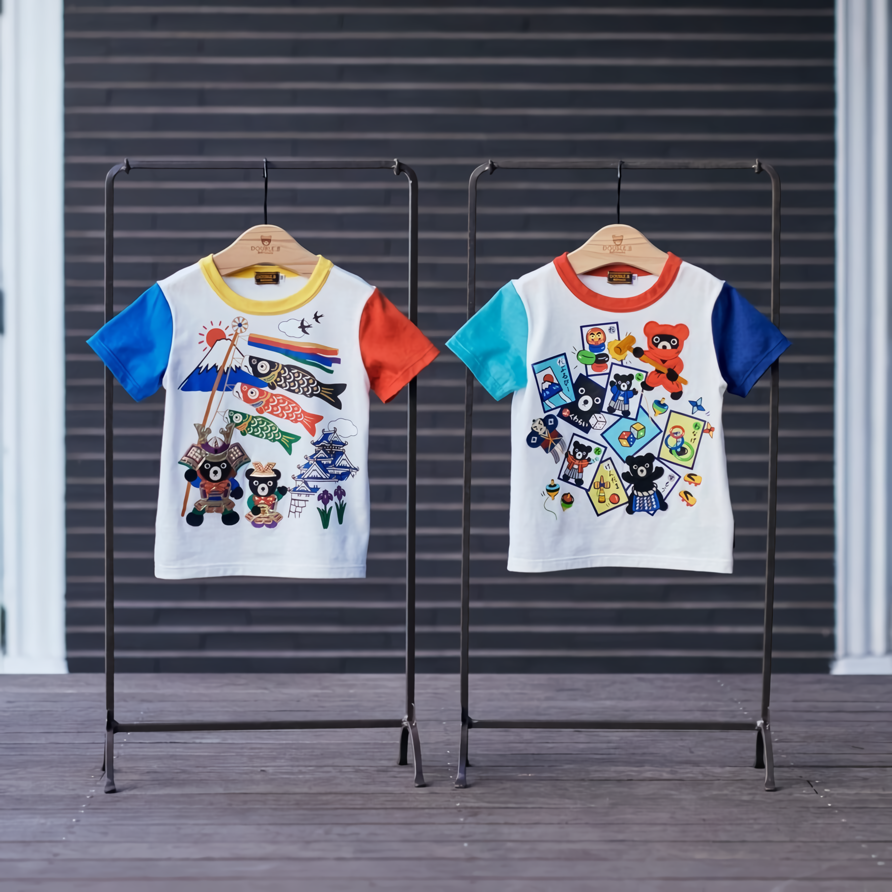Double_B Japanese Karuta Tee