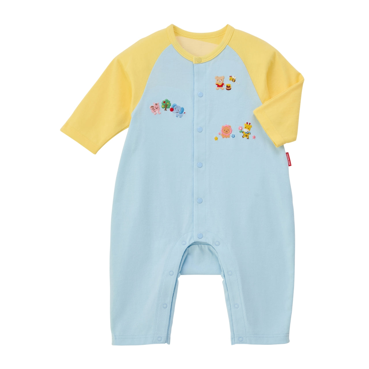 Animal All Stars Embroidered Coverall