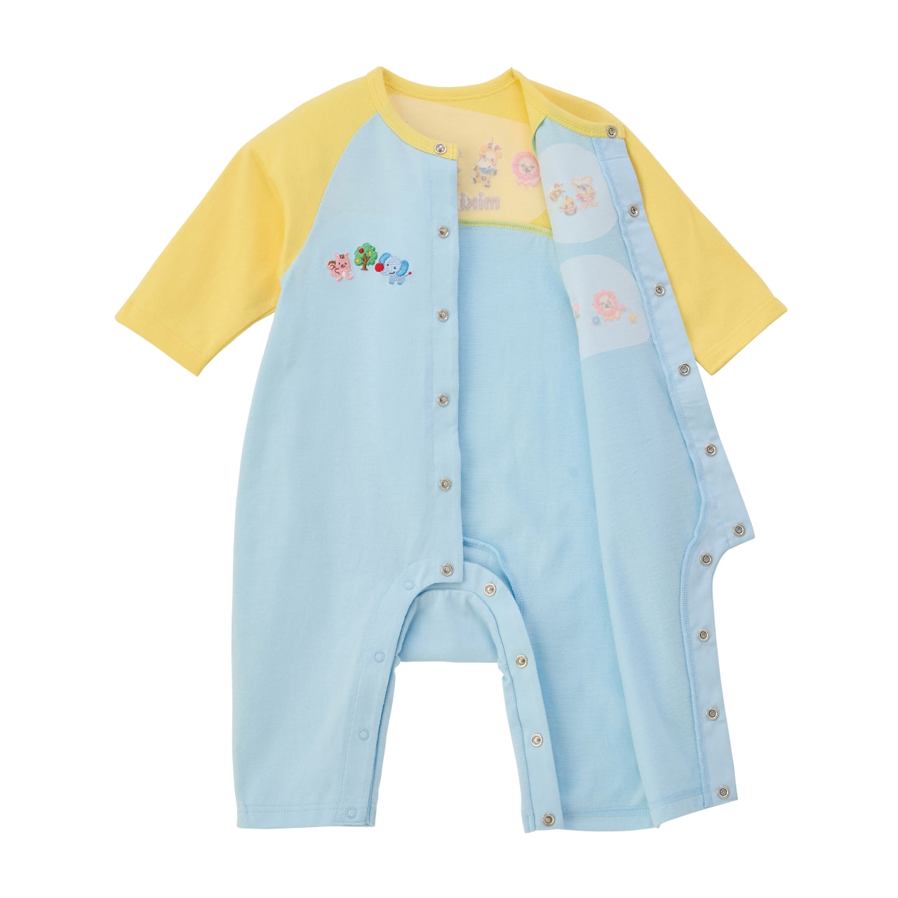 Animal All Stars Embroidered Coverall