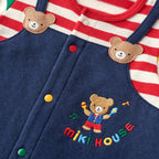Pucci Bear Joyful Stripes Coverall