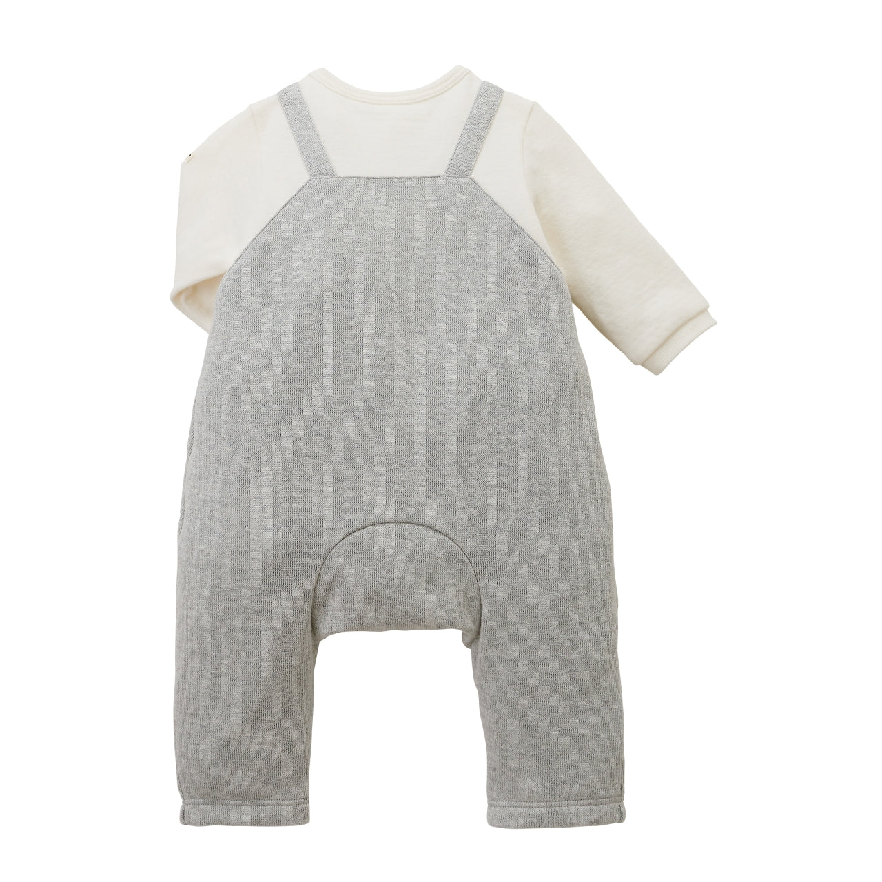 Animal Embroidery Layered-Style Coverall