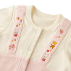 All-in-One Faux Layered Coverall