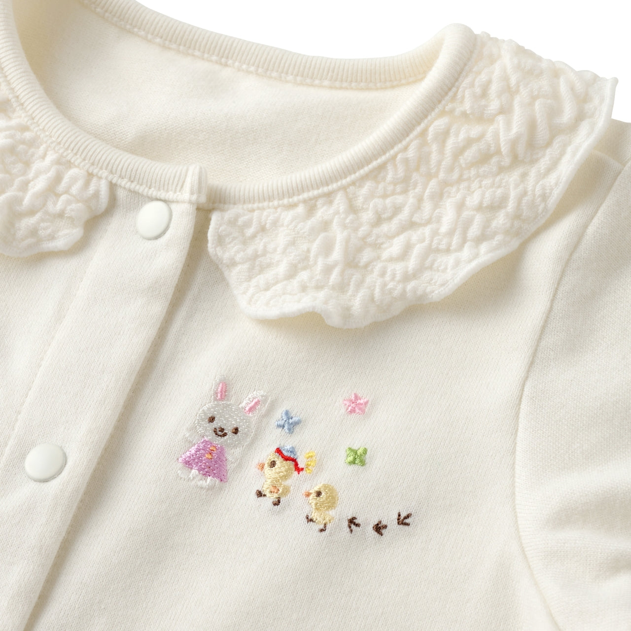 Usako’s Frilled Skirt Denim Coverall