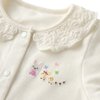 Usako’s Frilled Skirt Denim Coverall