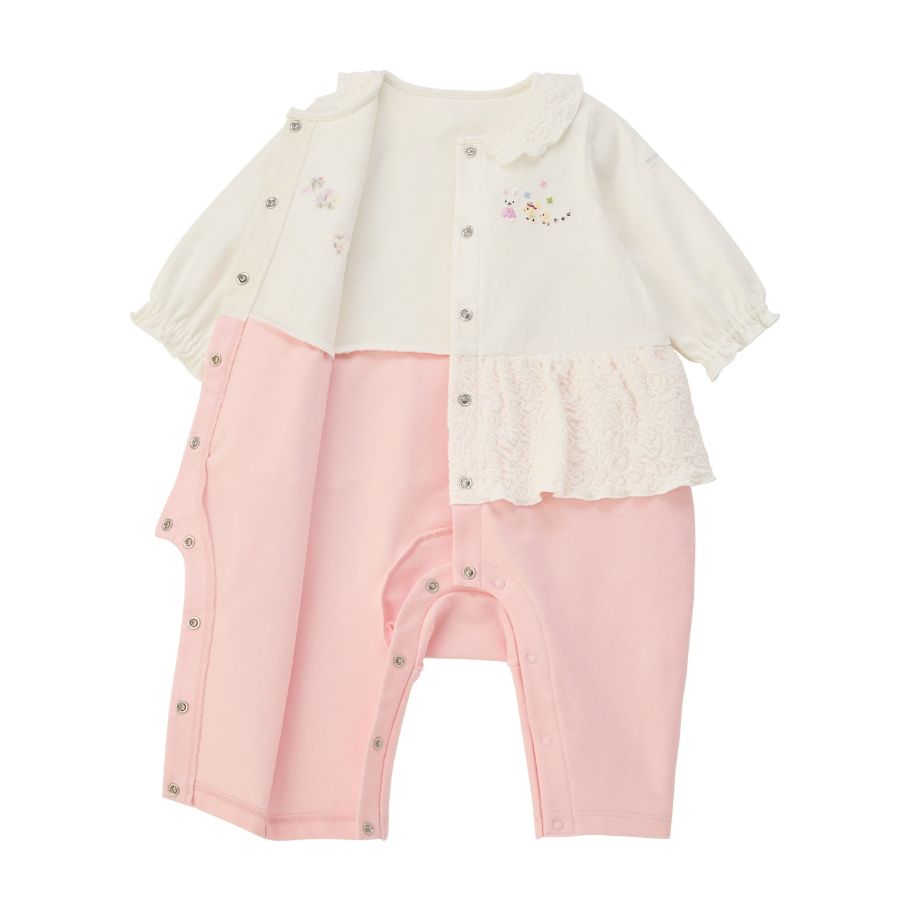 Usako’s Frilled Skirt Denim Coverall