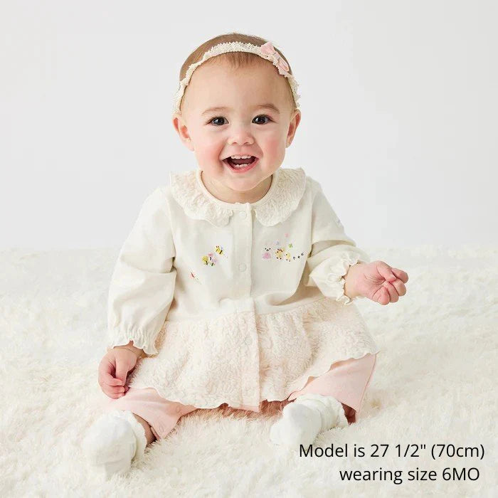 Usako’s Frilled Skirt Denim Coverall