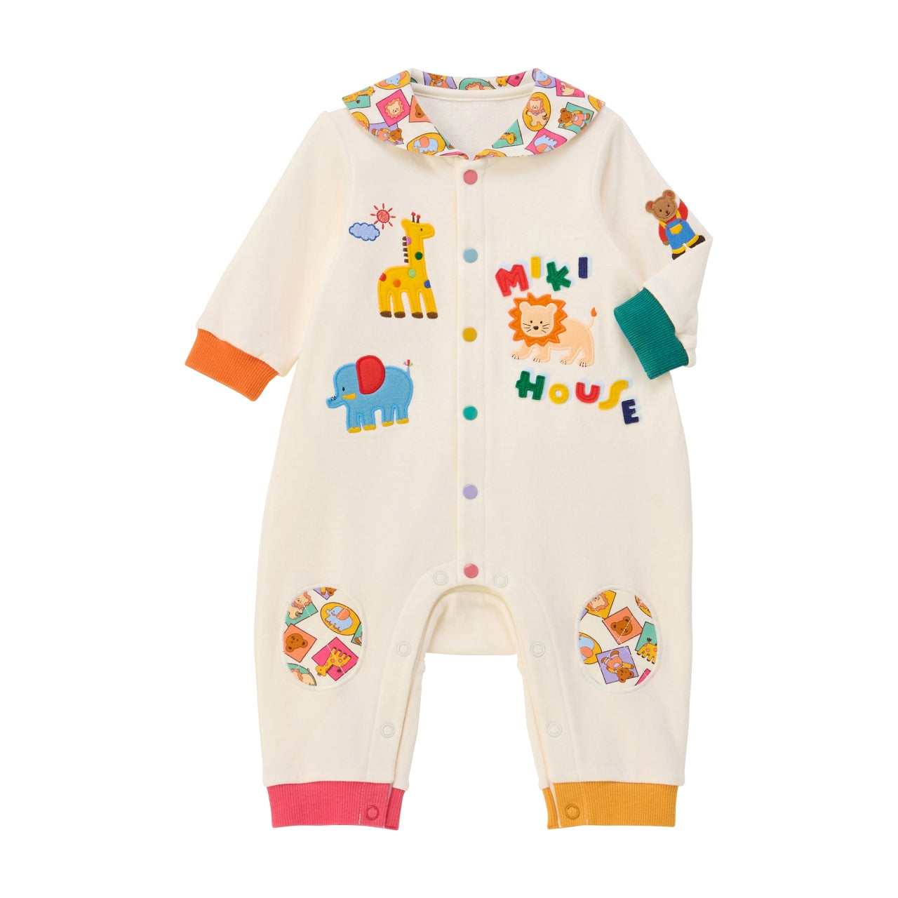 Classic MIKI HOUSE Bear Coverall