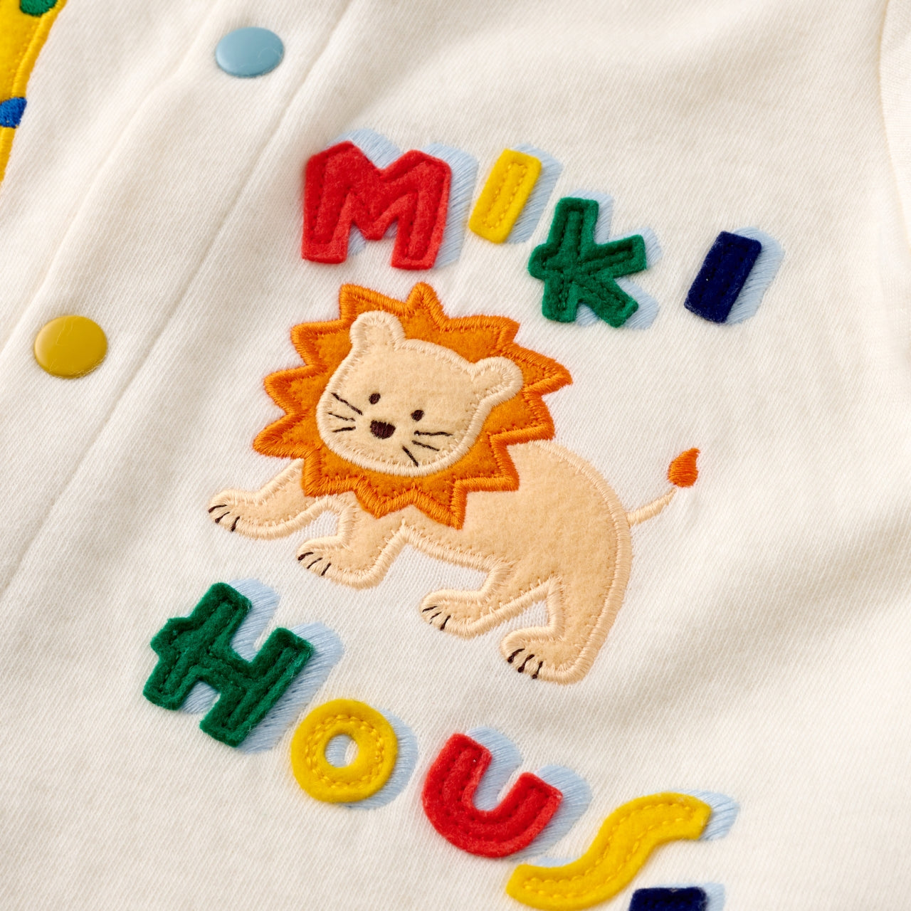 Classic MIKI HOUSE Bear Coverall