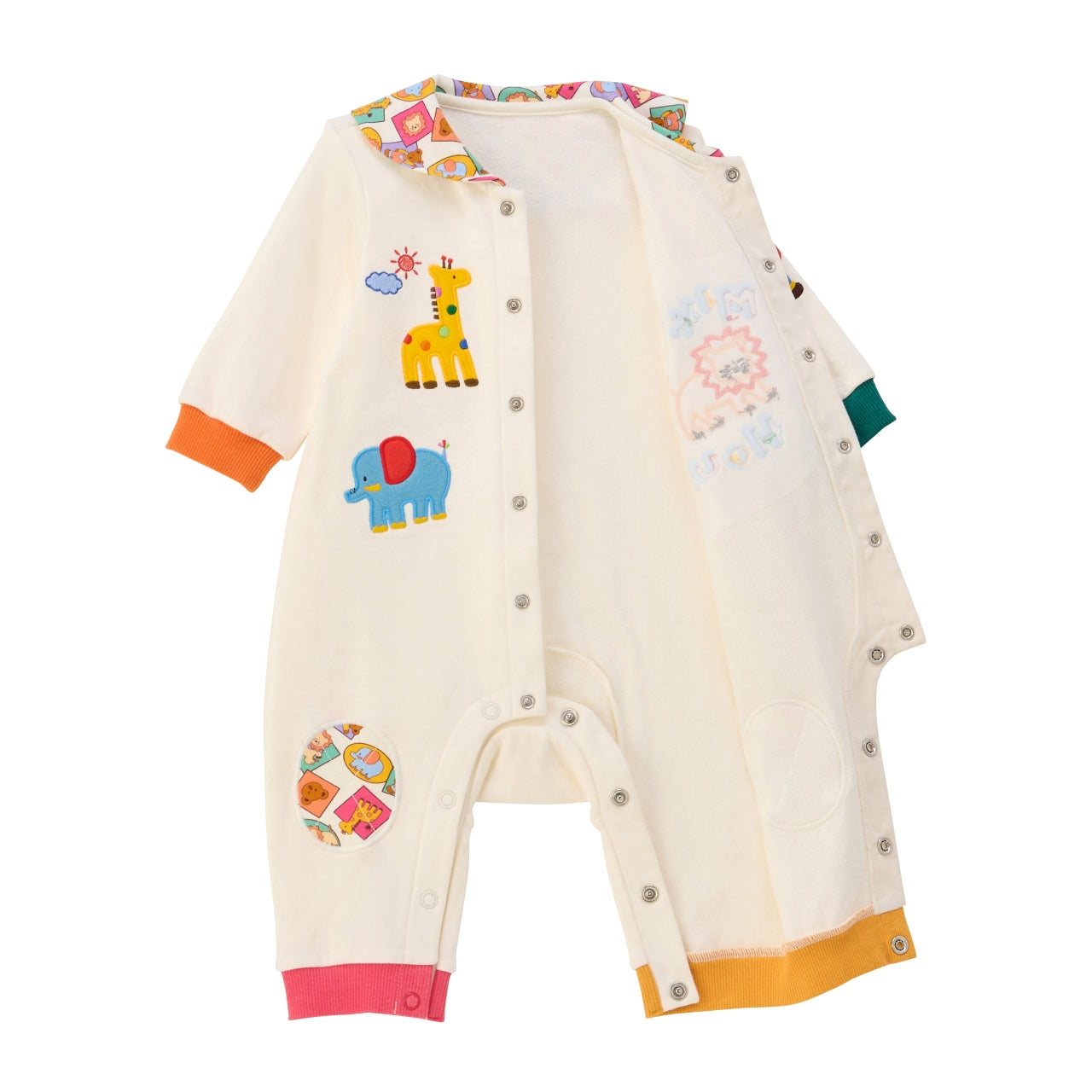 Classic MIKI HOUSE Bear Coverall