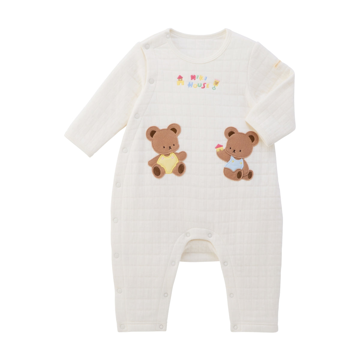 Winter Knit-Quilt Coverall