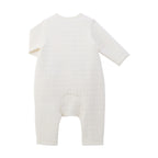 Winter Knit-Quilt Coverall