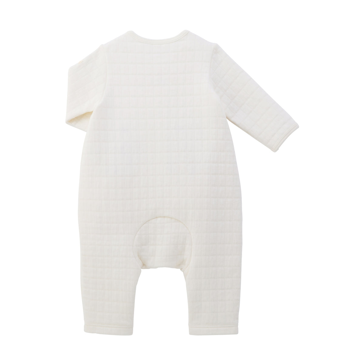 Winter Knit-Quilt Coverall