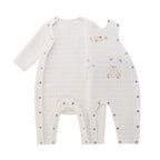 Winter Knit-Quilt Coverall