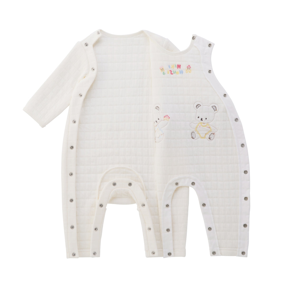 Winter Knit-Quilt Coverall