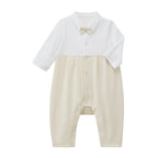 Formal Coverall Set with Waistcoat & Bow Tie