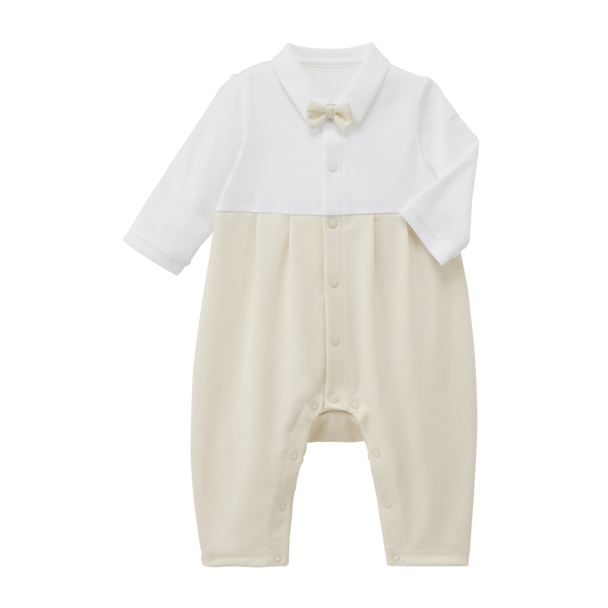 Formal Coverall Set with Waistcoat & Bow Tie