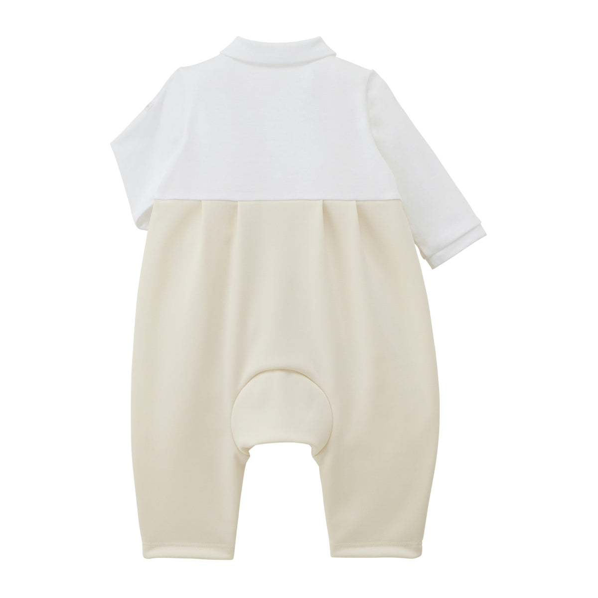 Formal Coverall Set with Waistcoat & Bow Tie