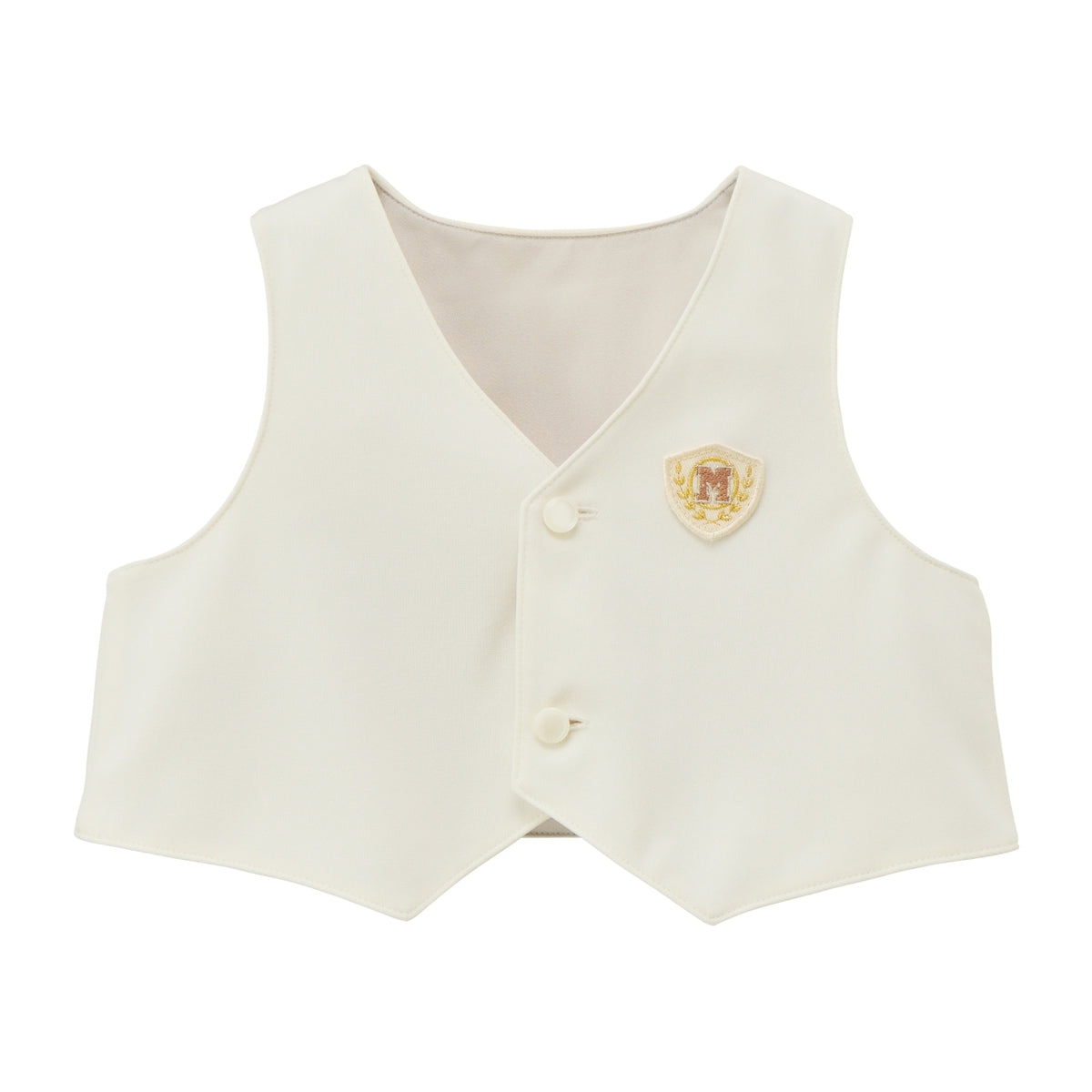 Formal Coverall Set with Waistcoat & Bow Tie