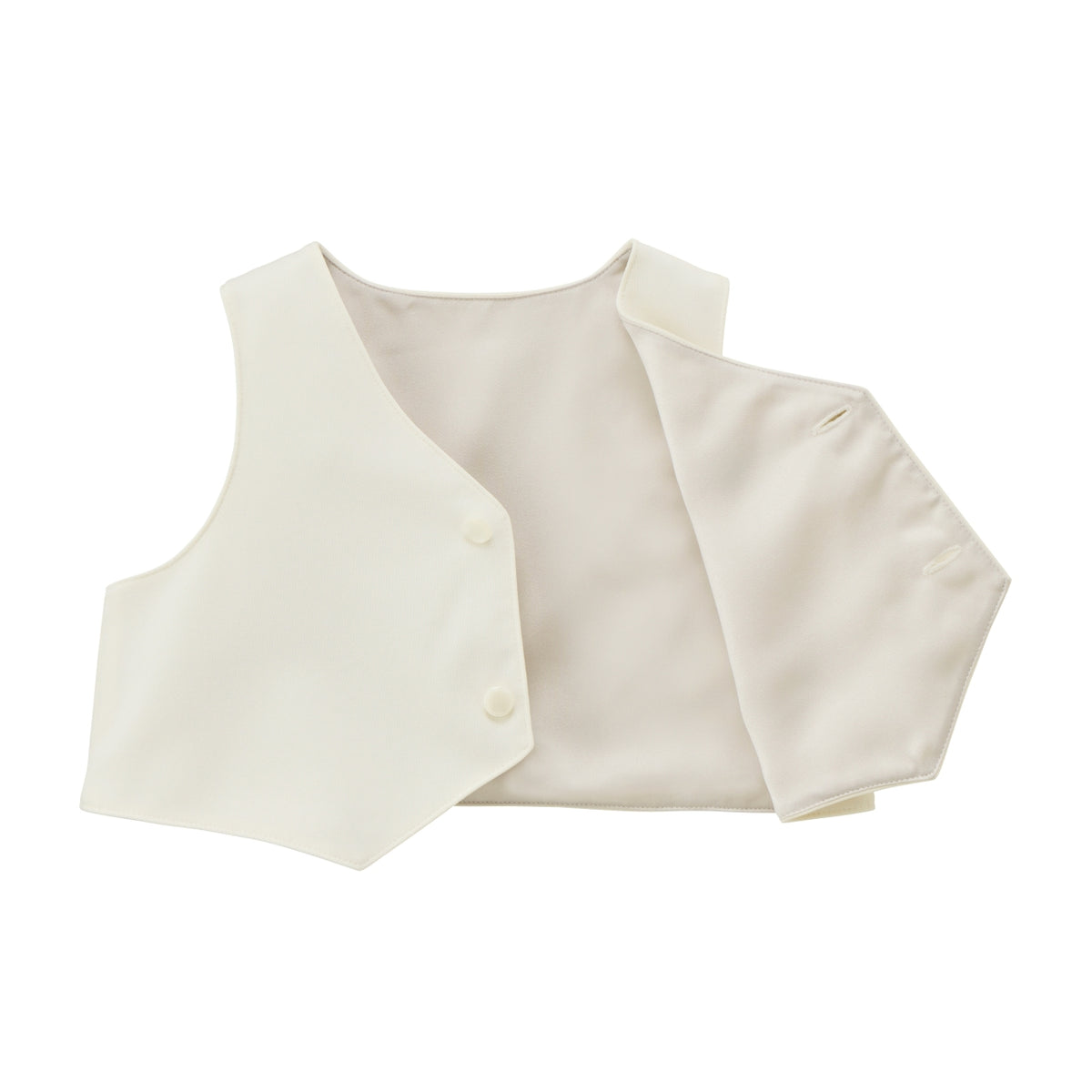 Formal Coverall Set with Waistcoat & Bow Tie