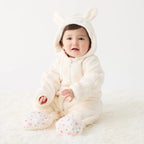 Snuggly Microfur Baby Coverall