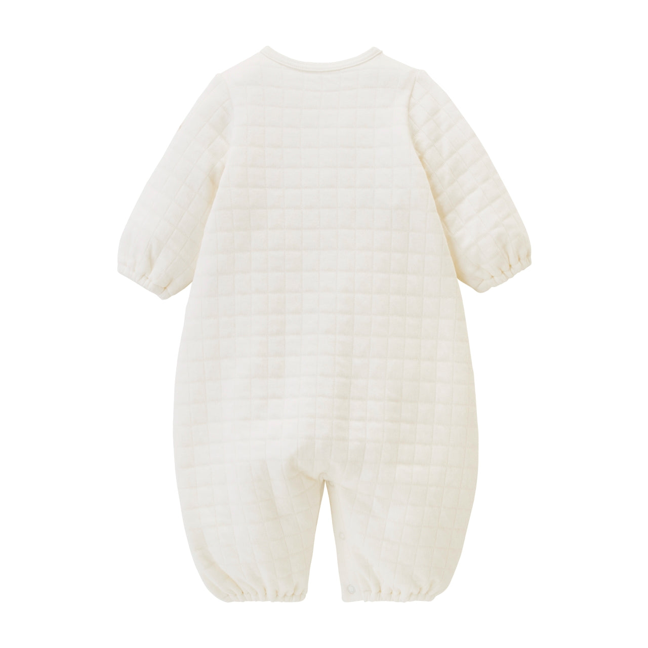 Quilted Two-Way Baby Onesie