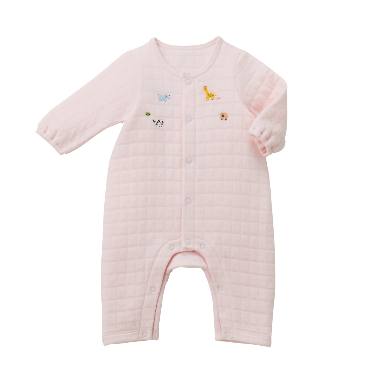 Quilted Two-Way Baby Onesie