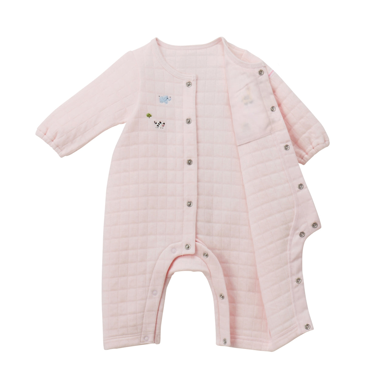 Quilted Two-Way Baby Onesie