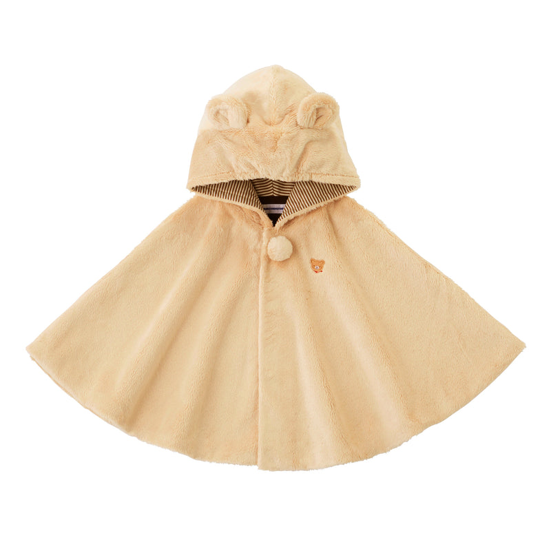 Snuggle Microfur Baby Cape