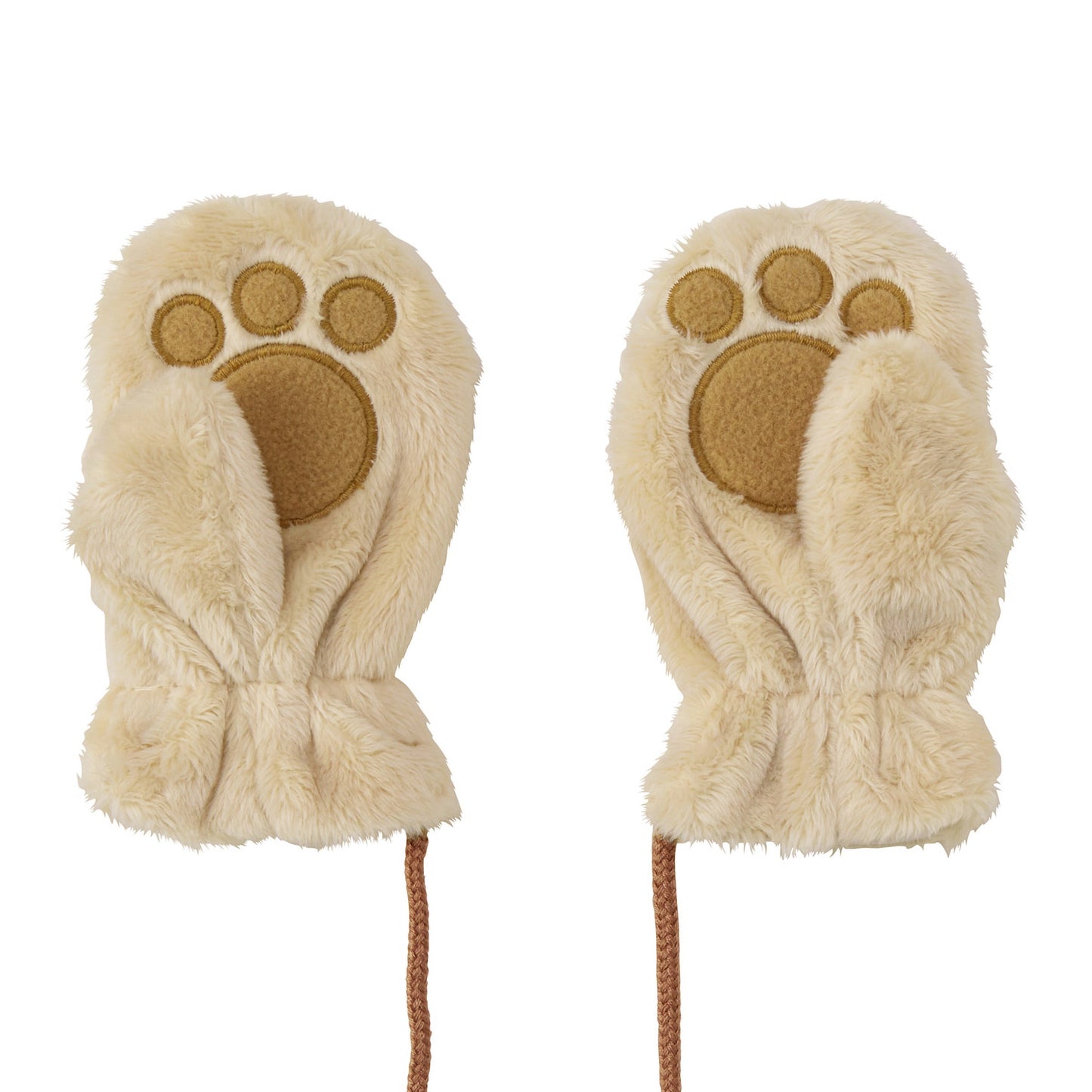 Cozy Paws Microfiber Mittens