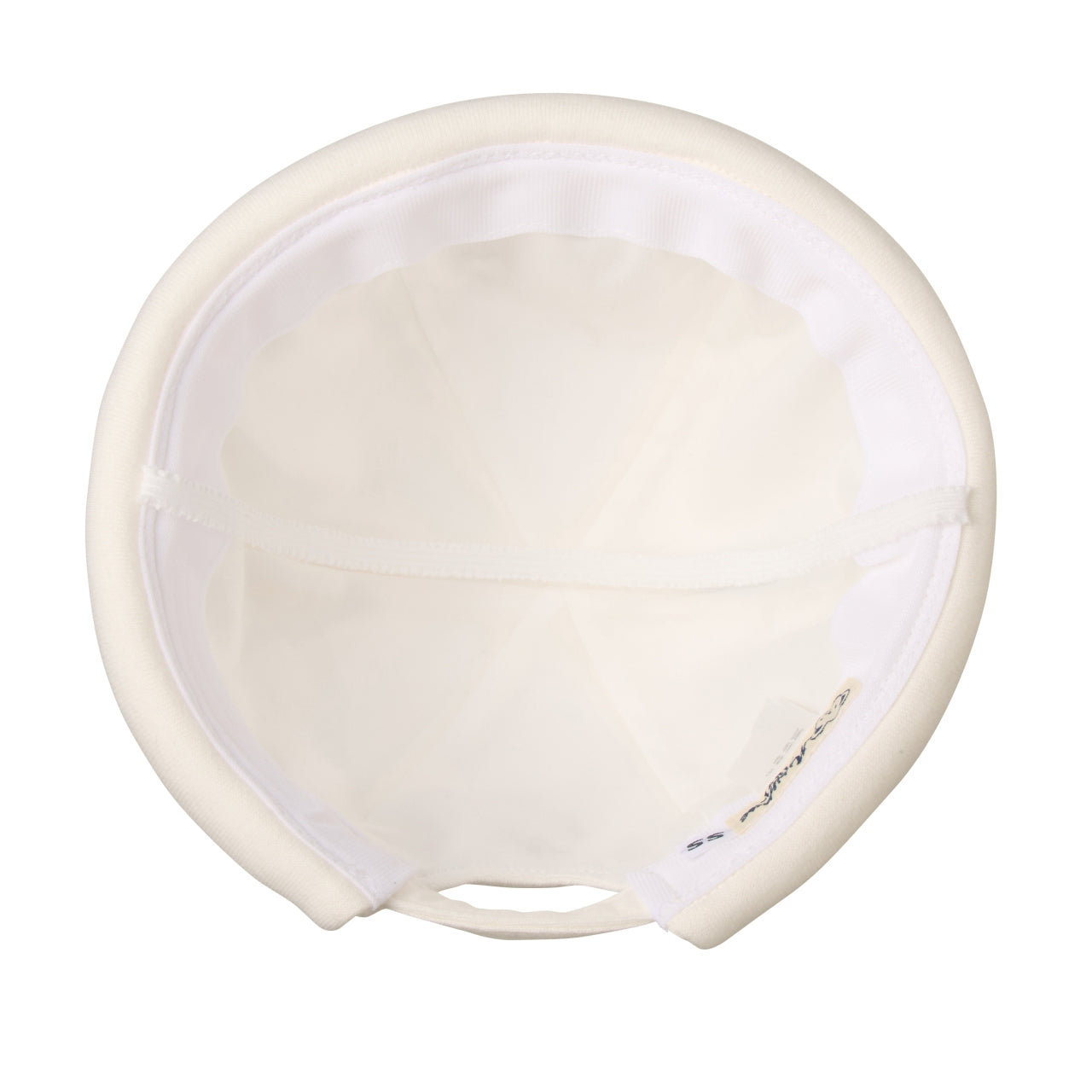 MIKI HOUSE Bear-Ear Double-Layer Cotton Baby Hat