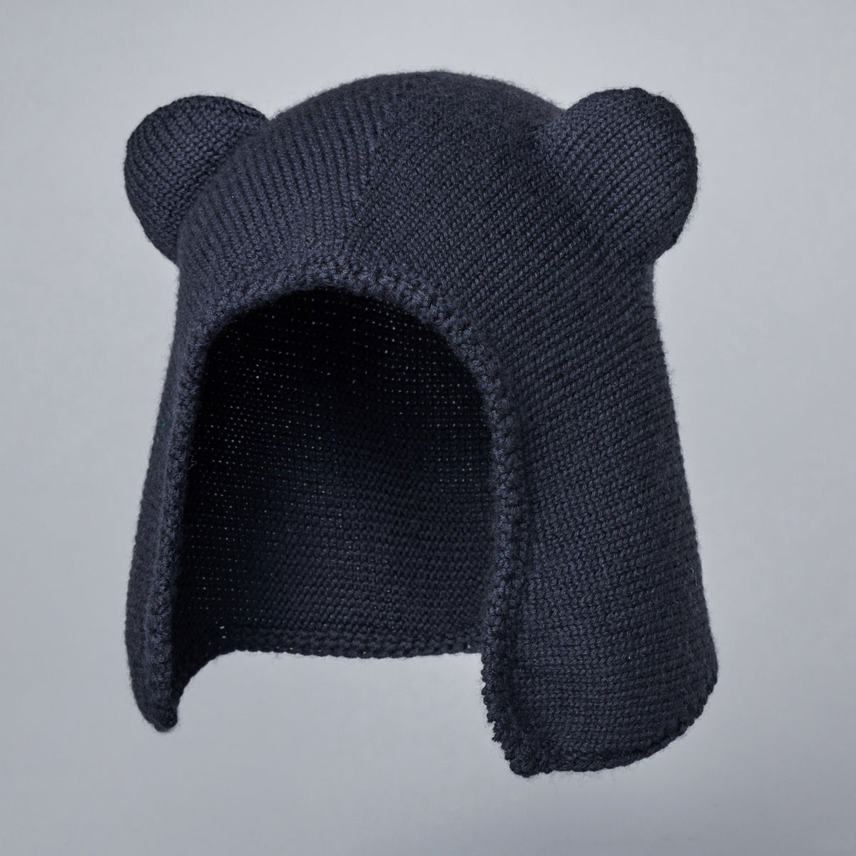 GOLD LABEL Alashan Cashmere Knitted Hood