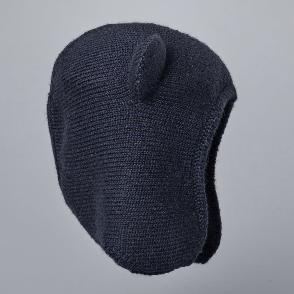 GOLD LABEL Alashan Cashmere Knitted Hood