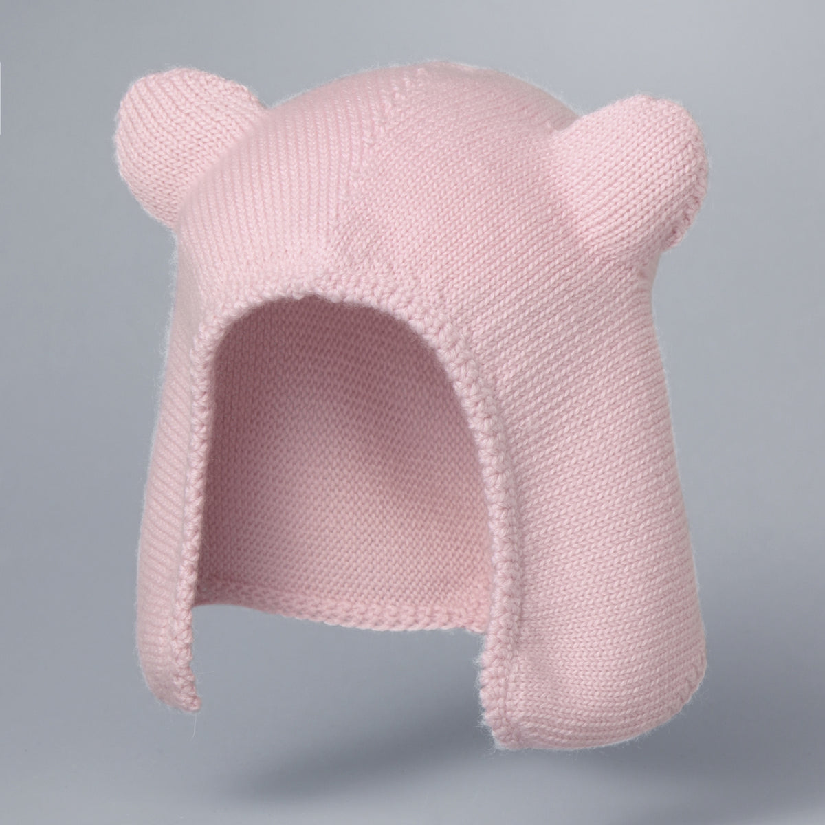 GOLD LABEL Alashan Cashmere Knitted Hood