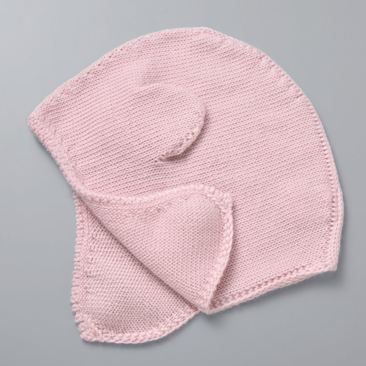 GOLD LABEL Alashan Cashmere Knitted Hood