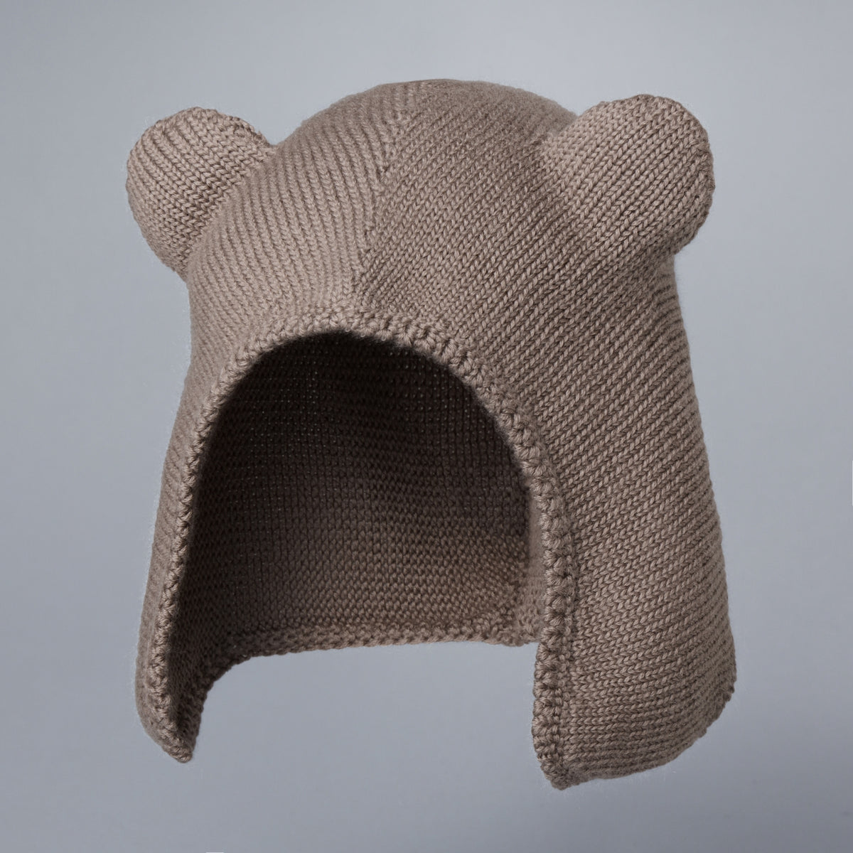 GOLD LABEL Alashan Cashmere Knitted Hood