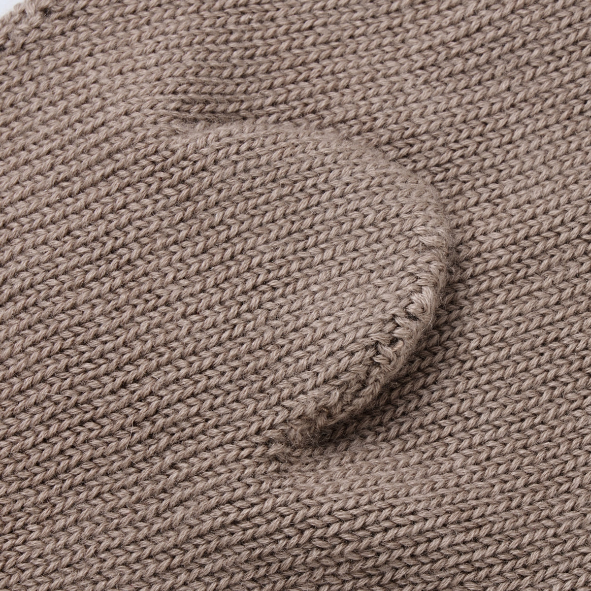 GOLD LABEL Alashan Cashmere Knitted Hood
