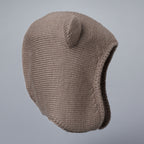 GOLD LABEL Alashan Cashmere Knitted Hood