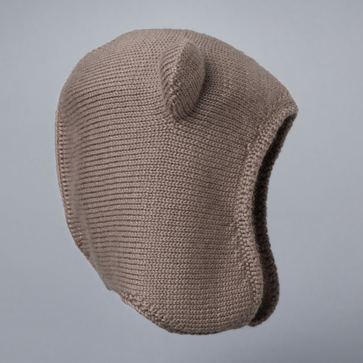 GOLD LABEL Alashan Cashmere Knitted Hood