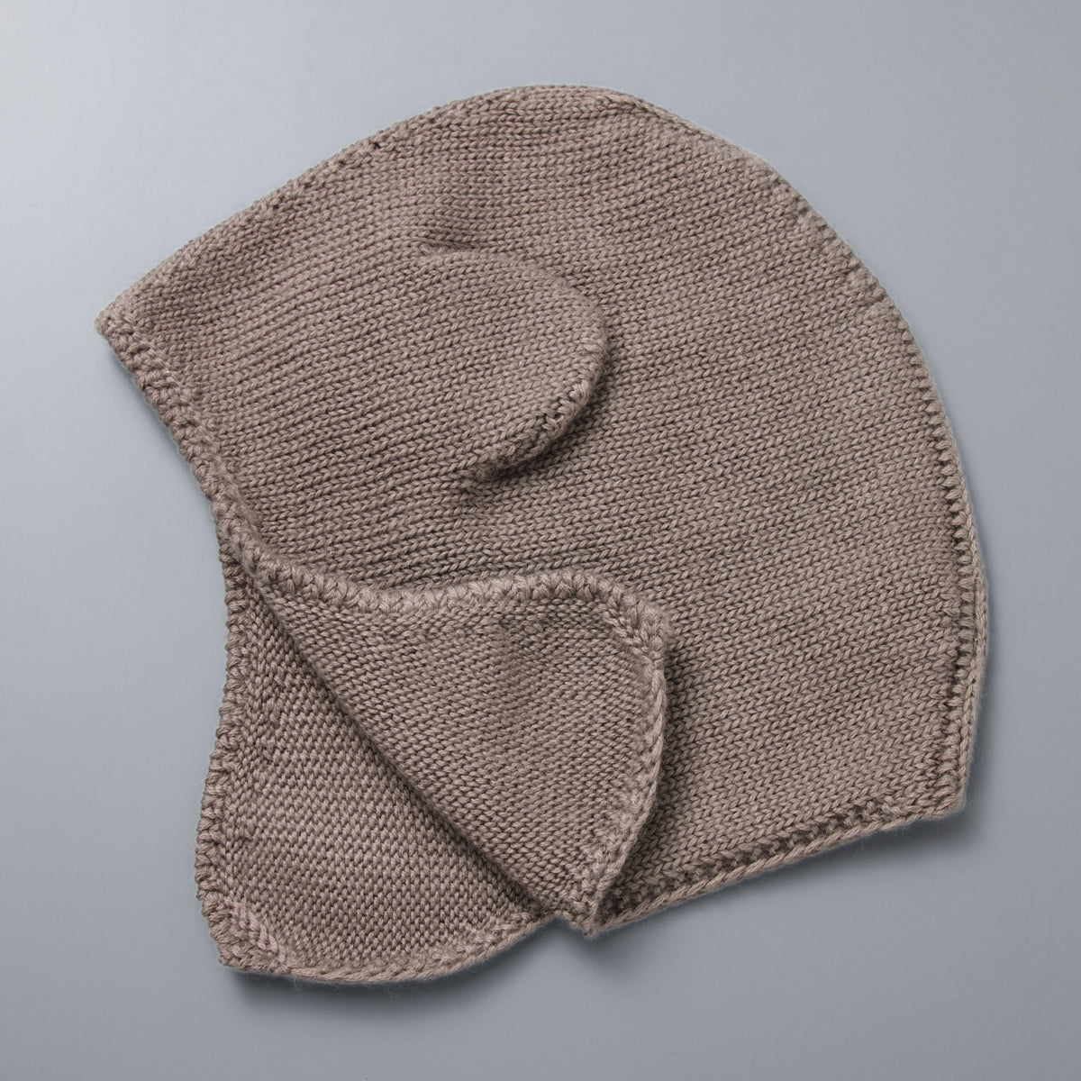 GOLD LABEL Alashan Cashmere Knitted Hood