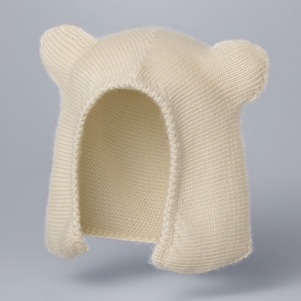 GOLD LABEL Alashan Cashmere Knitted Hood