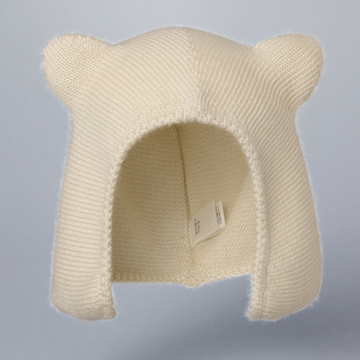 GOLD LABEL Alashan Cashmere Knitted Hood