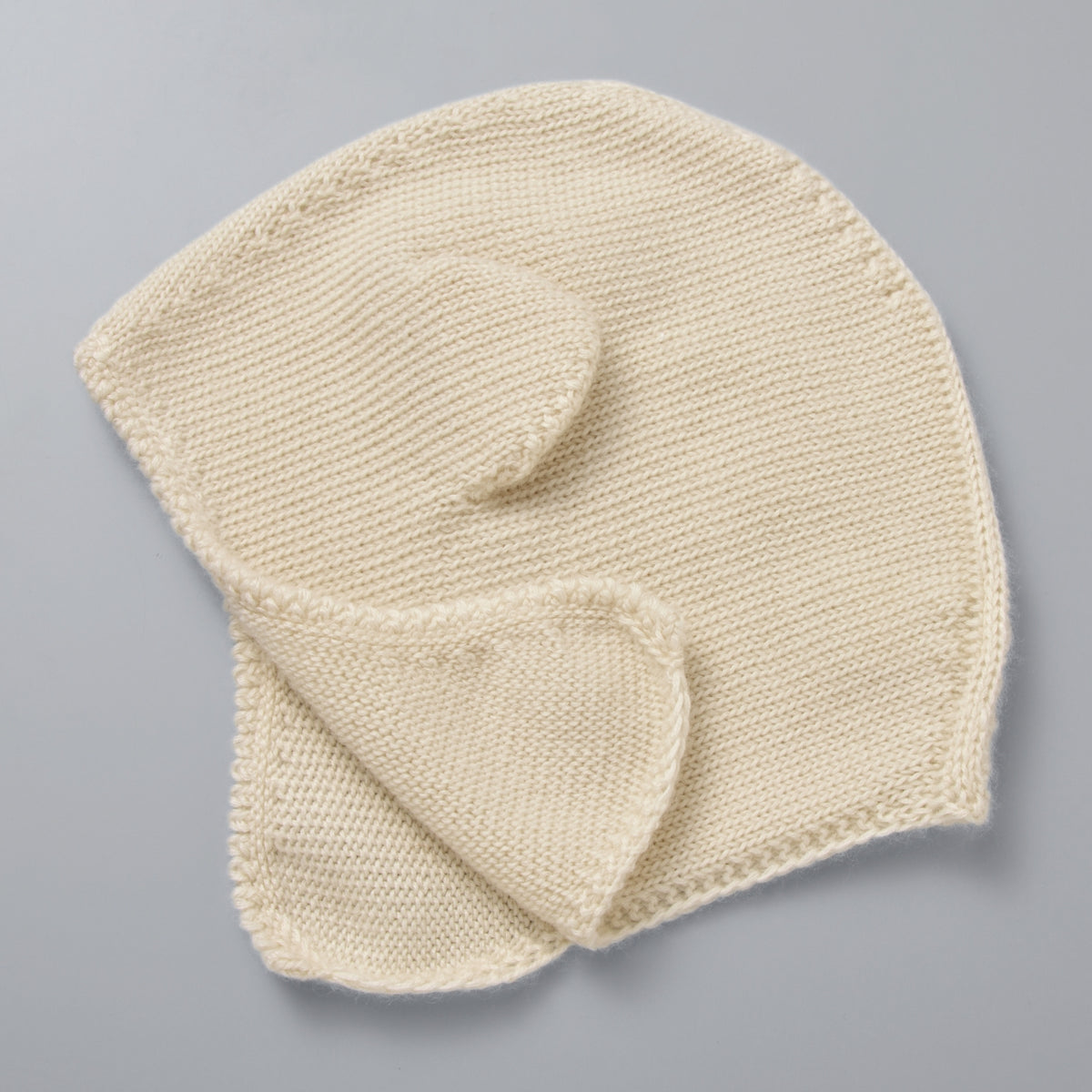 GOLD LABEL Alashan Cashmere Knitted Hood