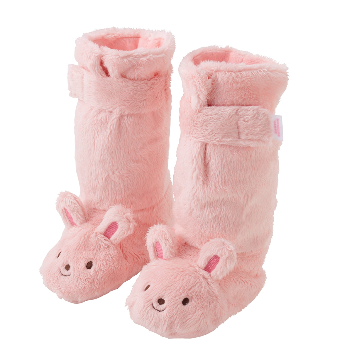 Microfur Long Baby Booties