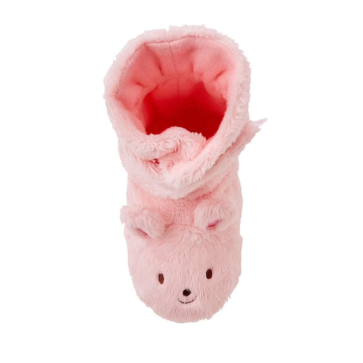 Microfur Long Baby Booties