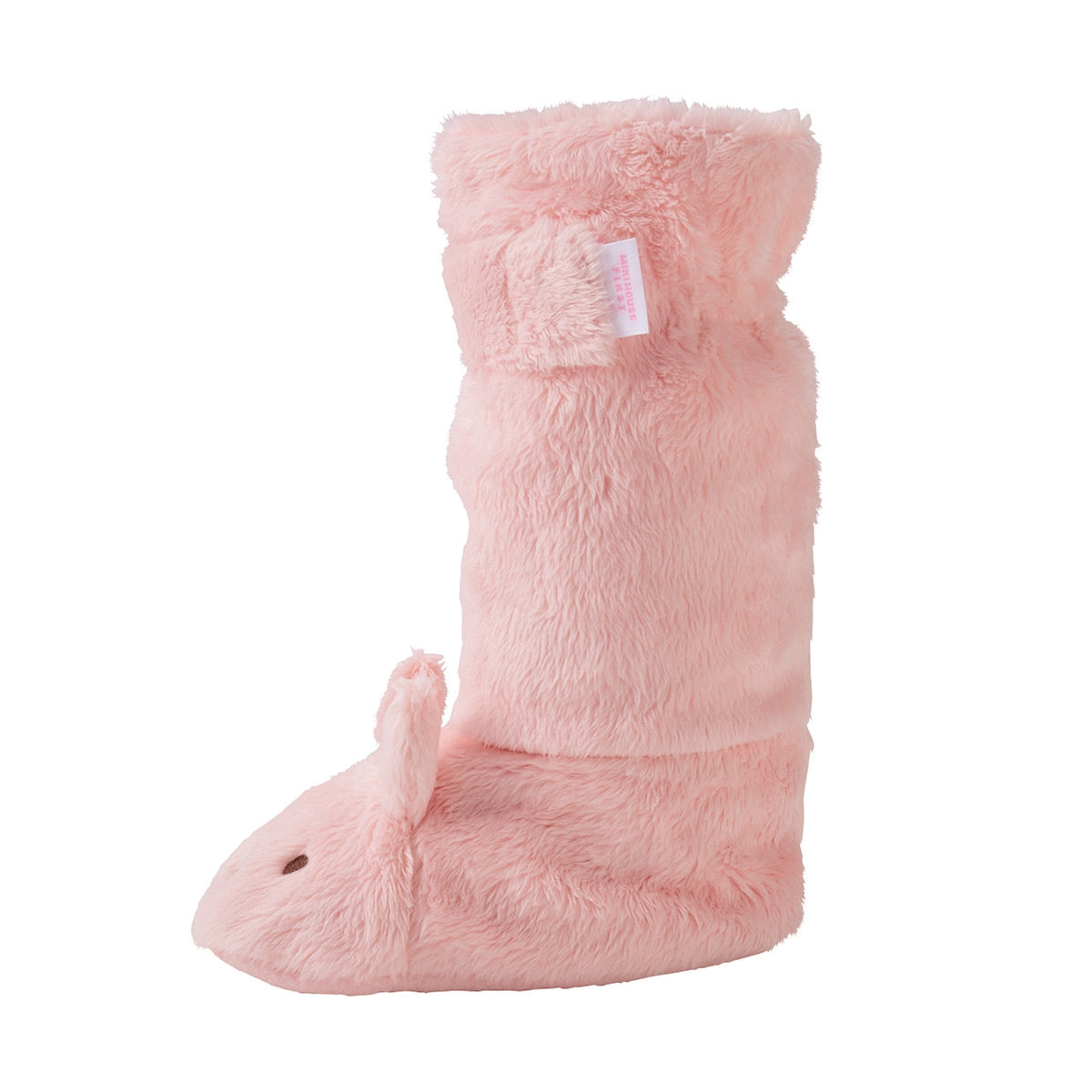 Microfur Long Baby Booties